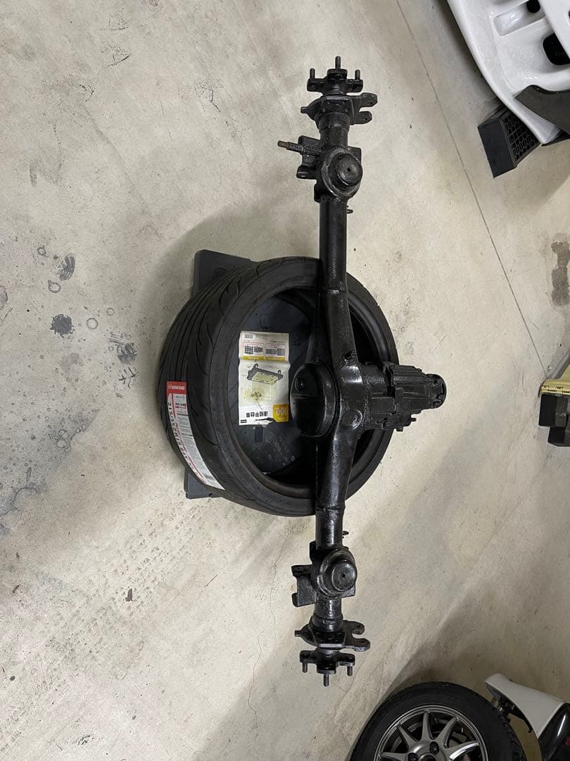 な*業様 アルトワークス　HB21S RS-Z用　デフ　ホーシング