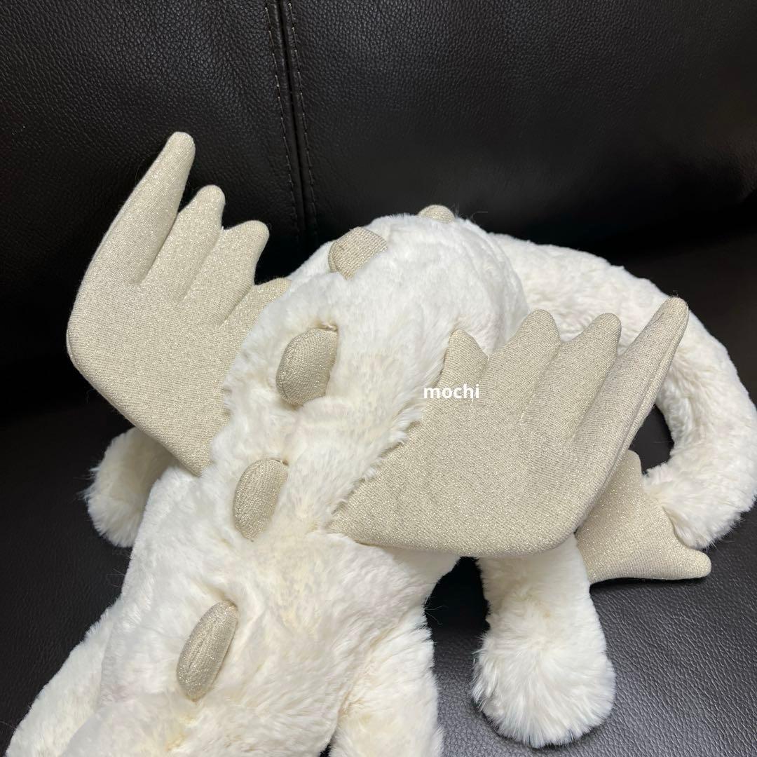   Dragon ドラゴン 白 ぬいぐるみ