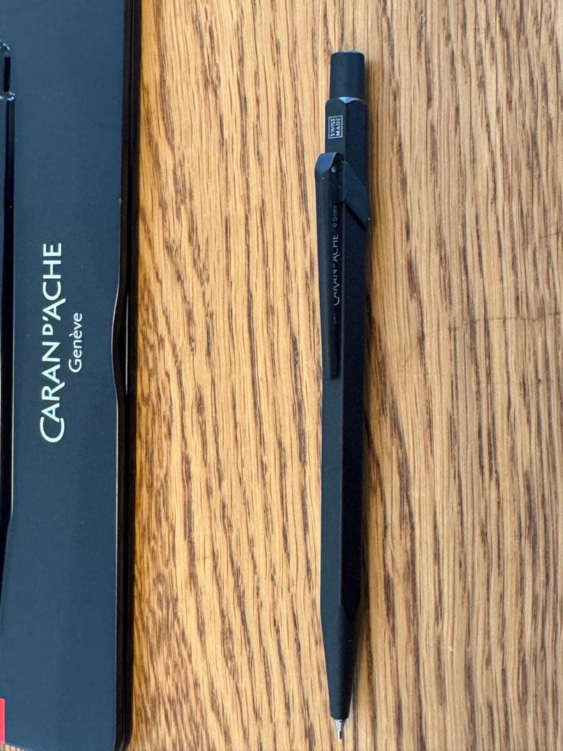 ペン4本セット (シャーボX、クルトガダイブ、オレンズネロ、カラン