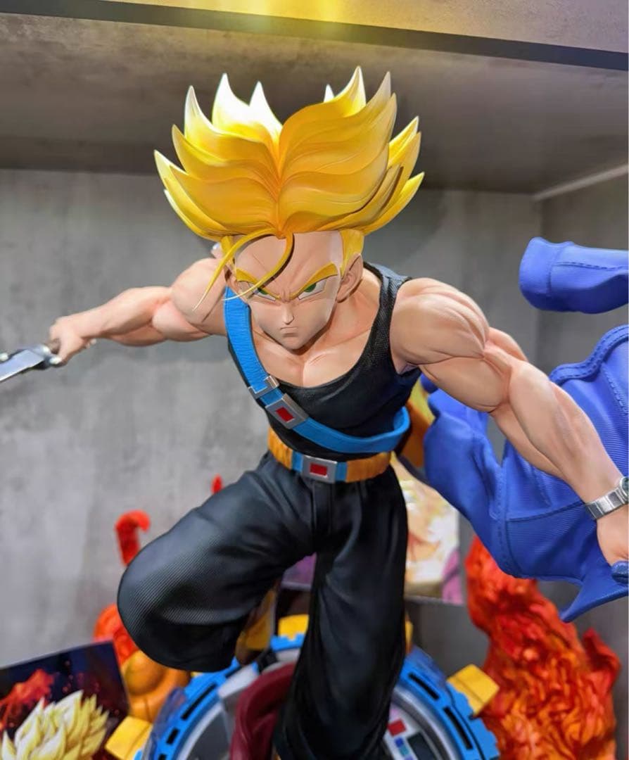 ドラゴンボール トランクス ガレキ ガレージキット スタチュー X②⑤