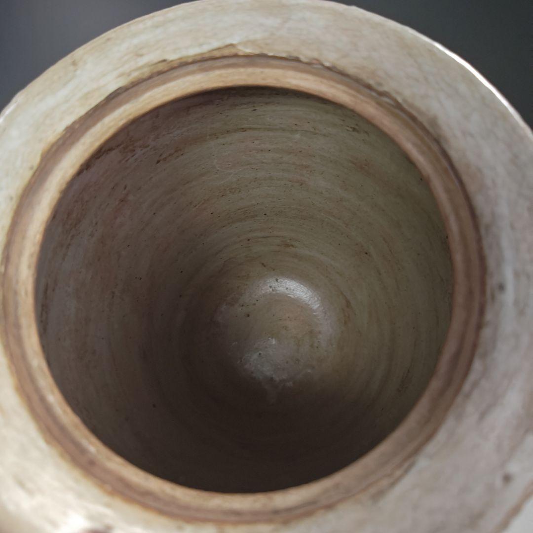 イ701 水指『尾形乾山造 乾山◯省製』『風神雷神の図 水