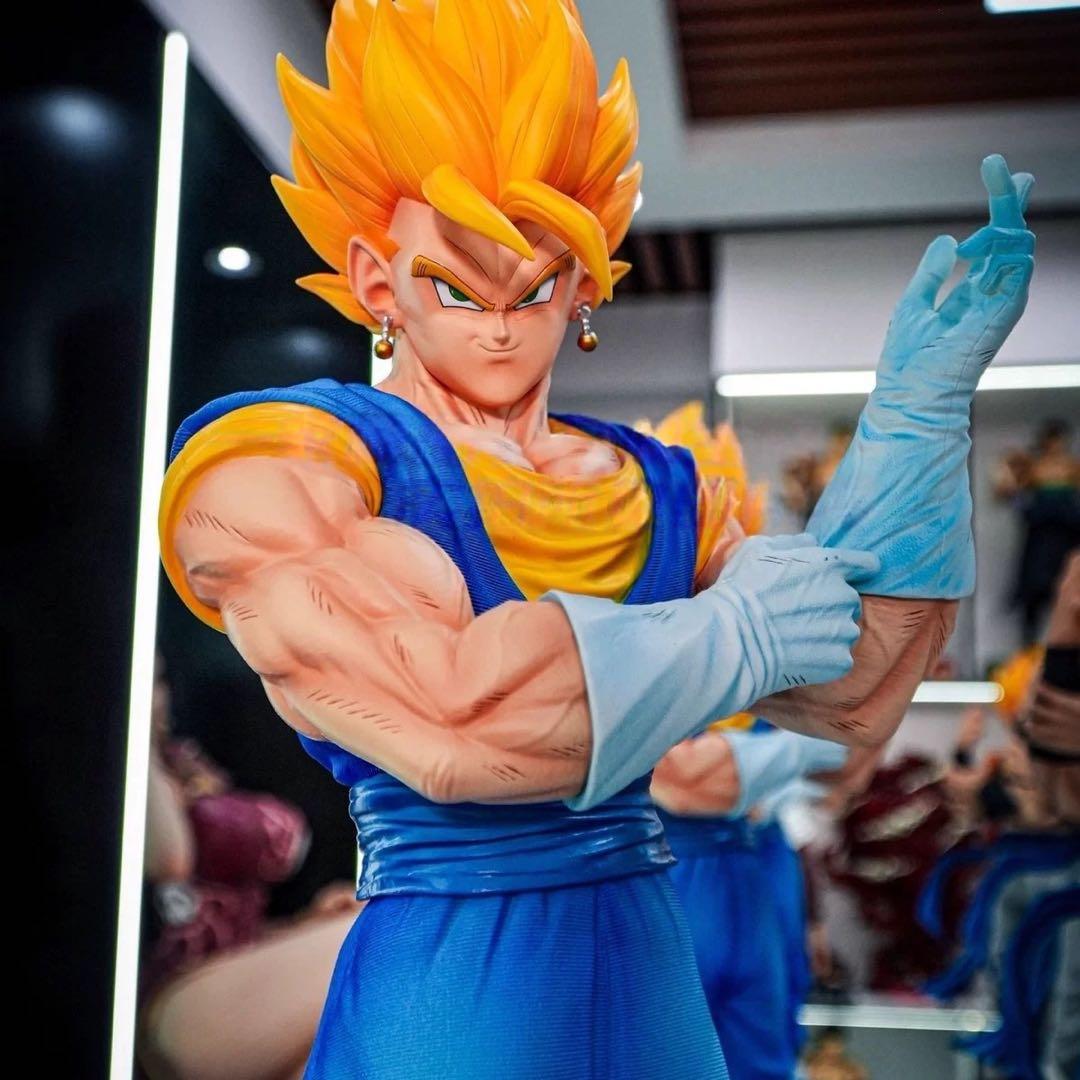 ドラゴンボール　ベジット　ゴジータ　ガレージキット　2点セット　フィギュア