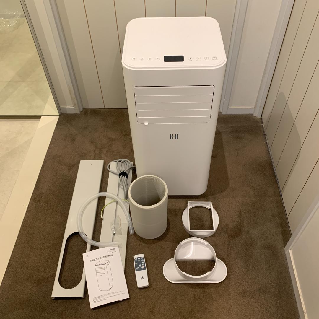 【工事不要】2024年製 OHHLE ポータブルクーラー・移動式エアコン
