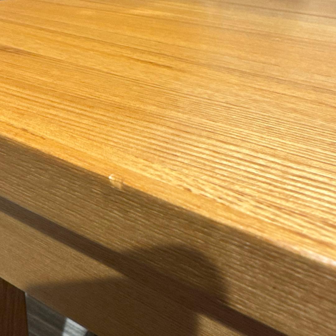 無印良品タモ材 デスク　110cm