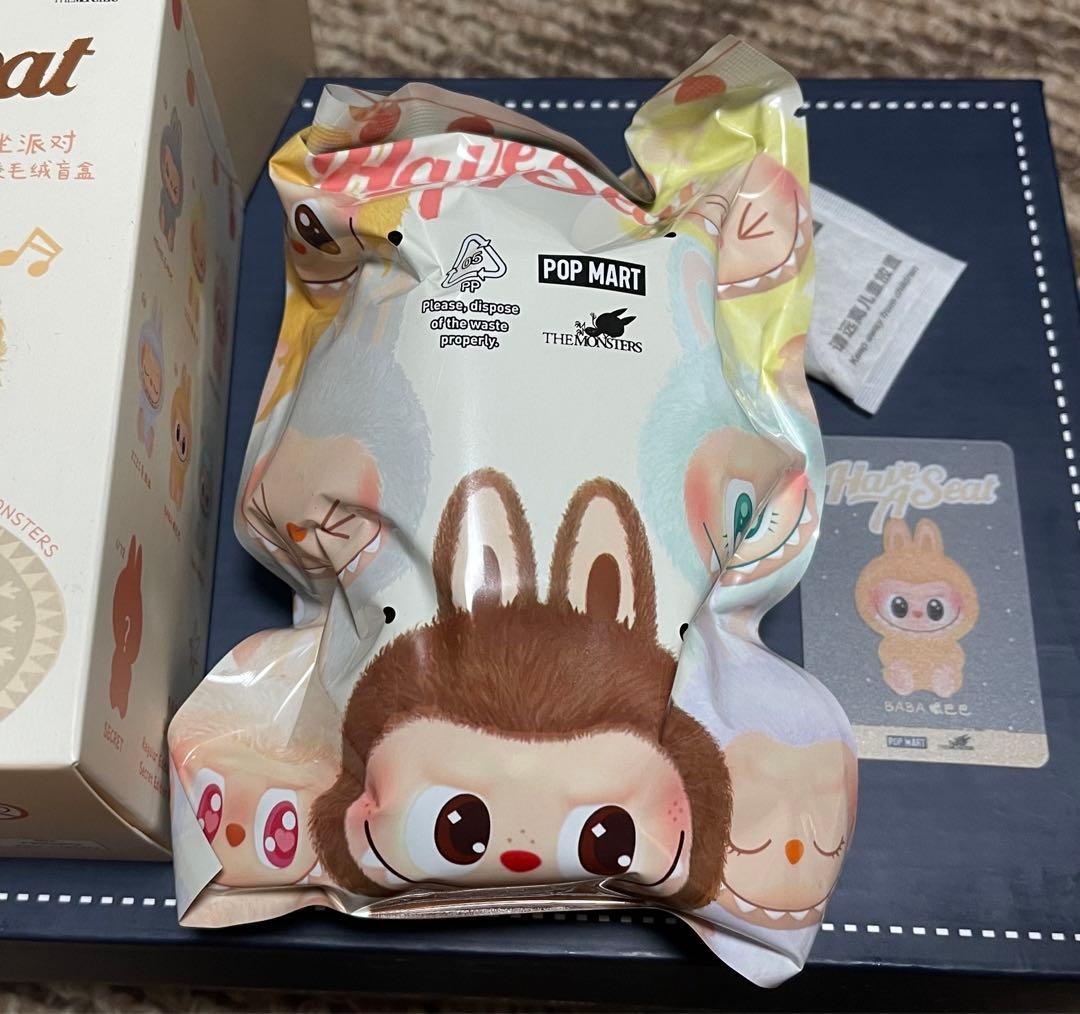 POPMART LABUBU THE MONSTERS ぬいぐるみ BABA