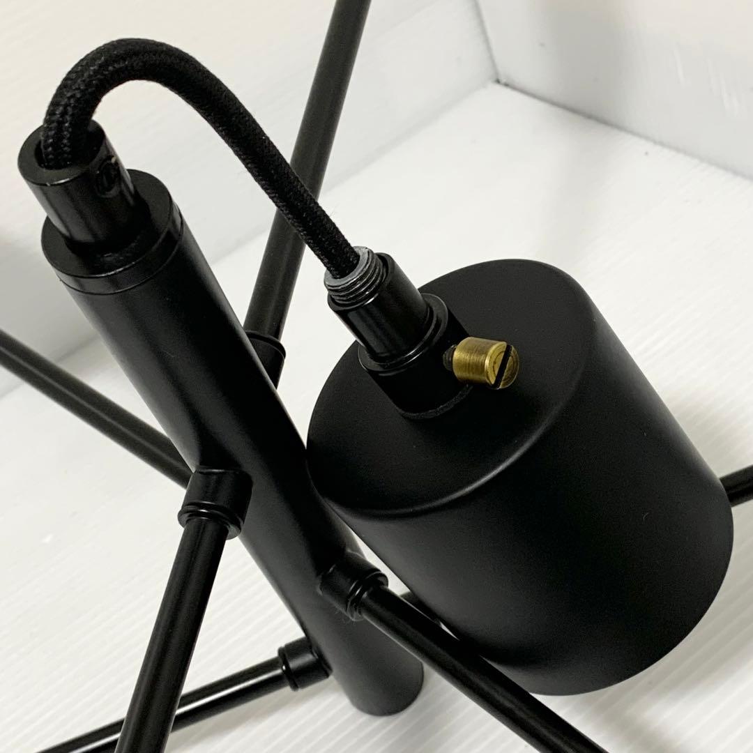 ニトリ ペンダントライト セイス BK 天井照明 ブラック 6灯 - メルカリ