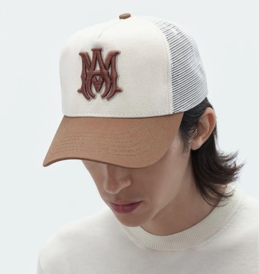 アミリメッシュキャップ