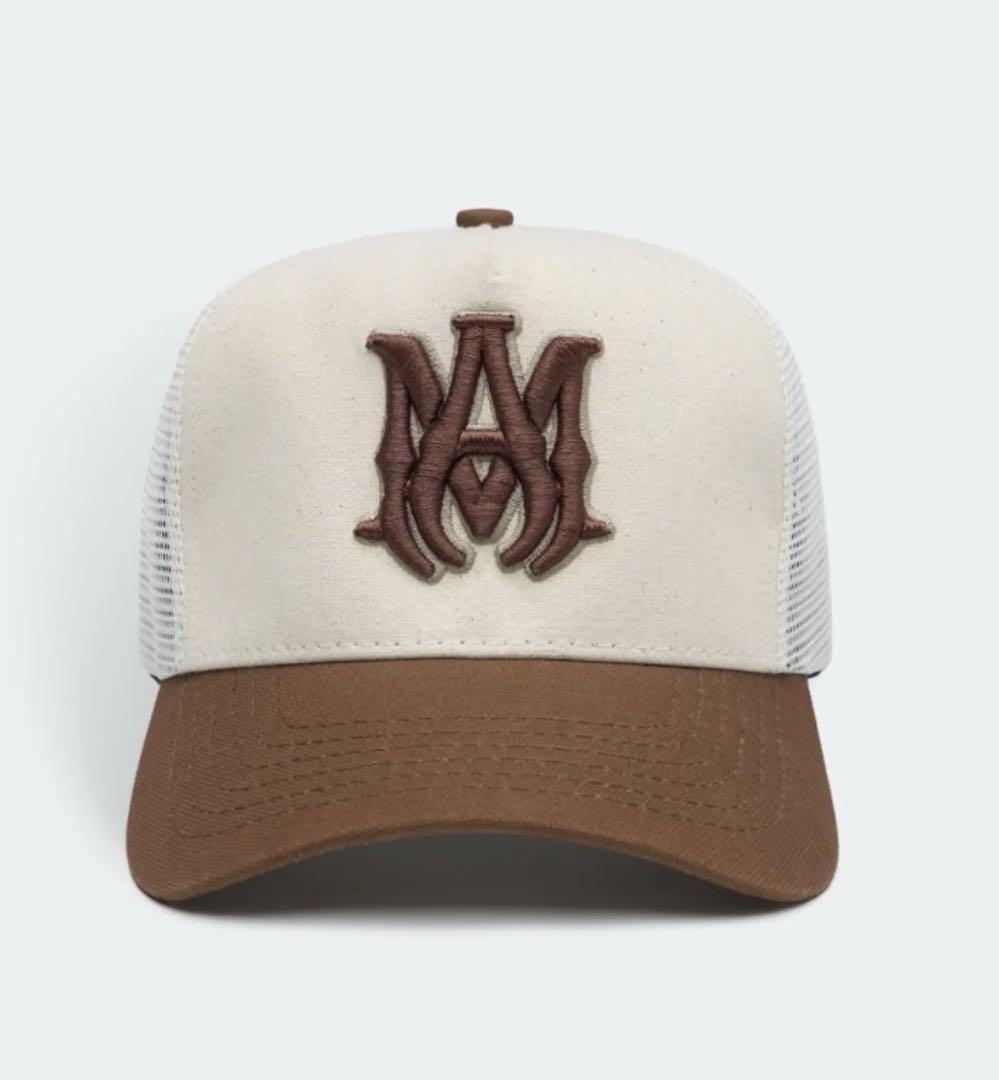 値下げ不可・即決OK〗AMIRI メッシュCAP ブラウン 確実正規品 - メルカリ