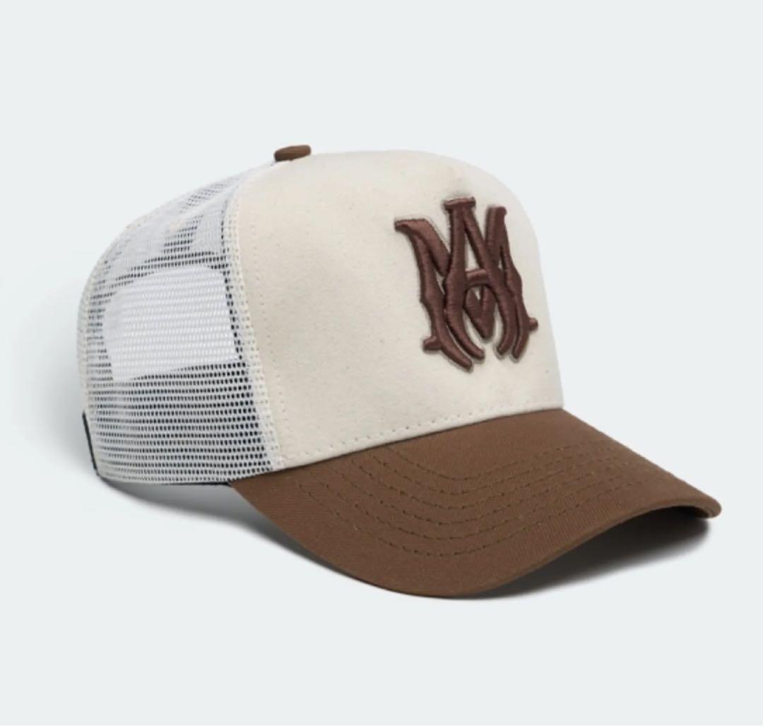 値下げ不可・即決OK〗AMIRI メッシュCAP ブラウン 確実正規品 - メルカリ