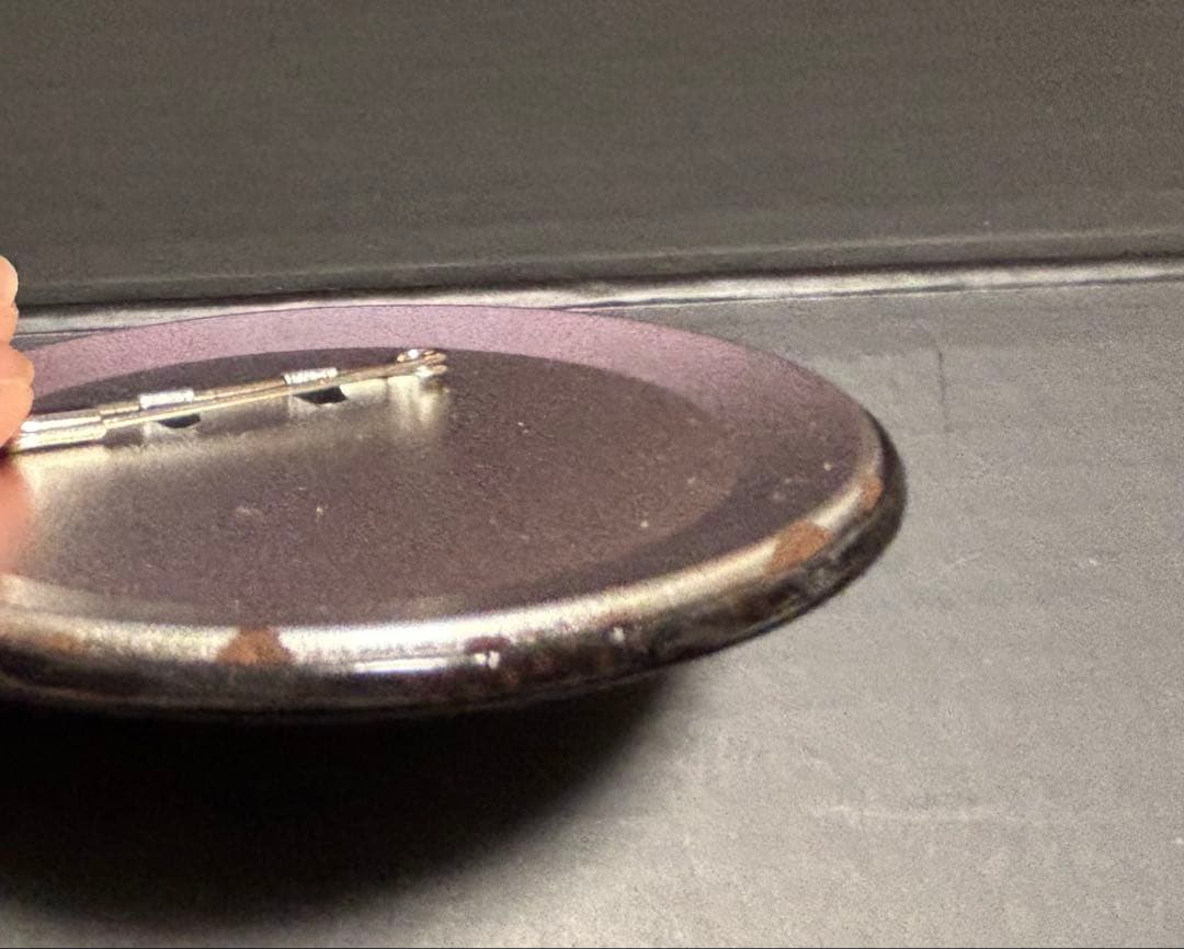 【コナン】一番カフェ　ジン　缶バッジ