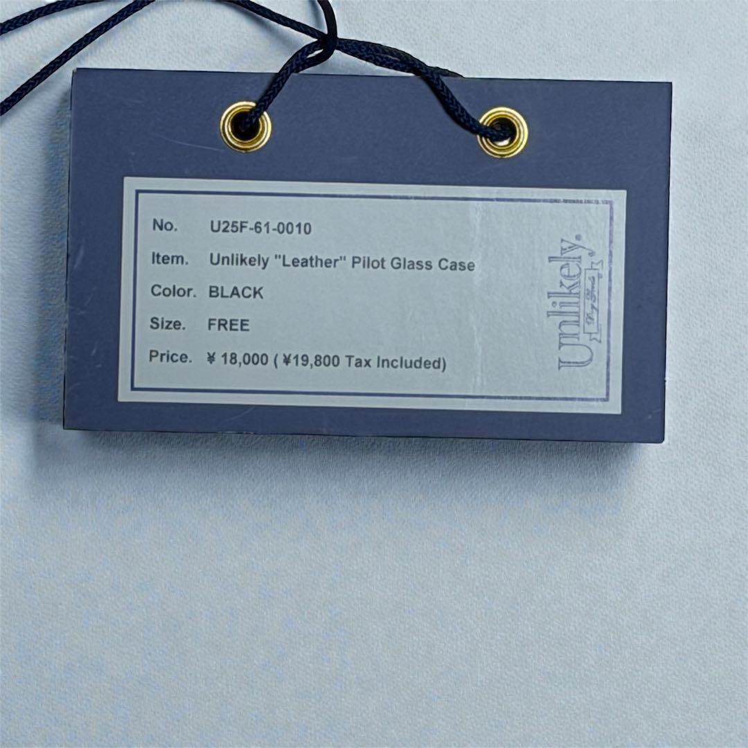 小物 Unlikely Leather Pilot Glass Case