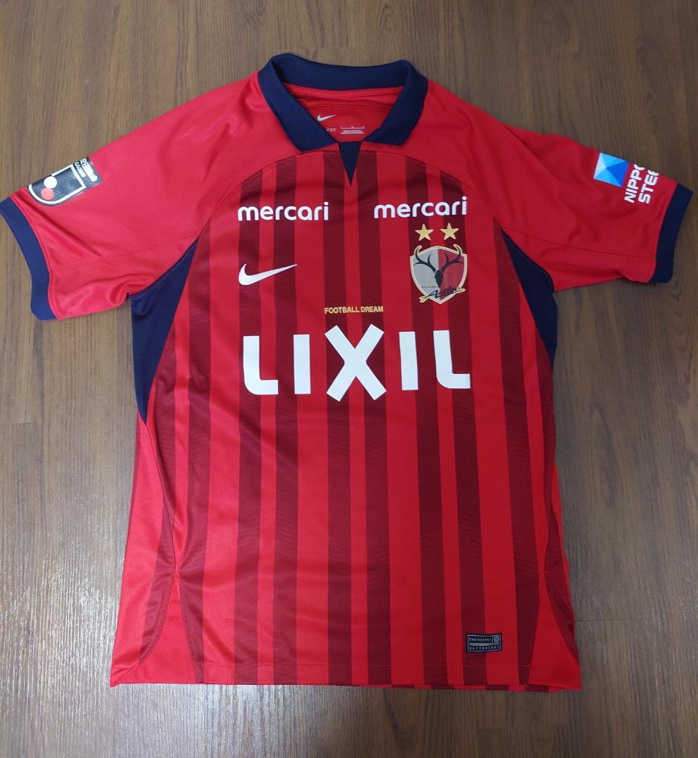 鈴木優磨選手2019オーセンティックユニフォーム