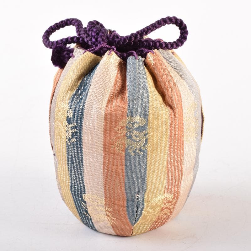 茶道具 尾戸焼 土居庄次造 肩衝茶入 仕覆付 共箱