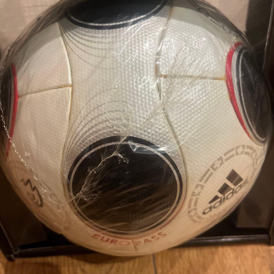 2008 ユーロパス 5号球 公式球 EUROPASS 欧州選手権