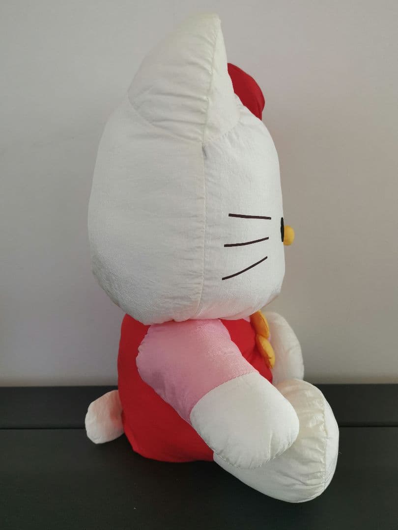 レア☆キティ ぬいぐるみ バルーンキッズ 年代物 レトロ シャカシャカ