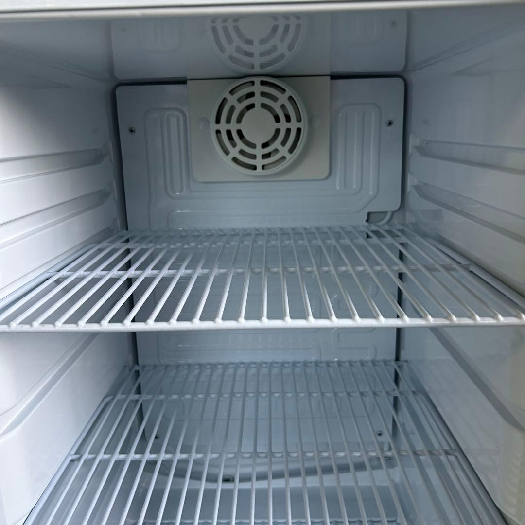 150業務用 冷蔵ショーケース オフィスコンビニ XW-105 左右開き 小型