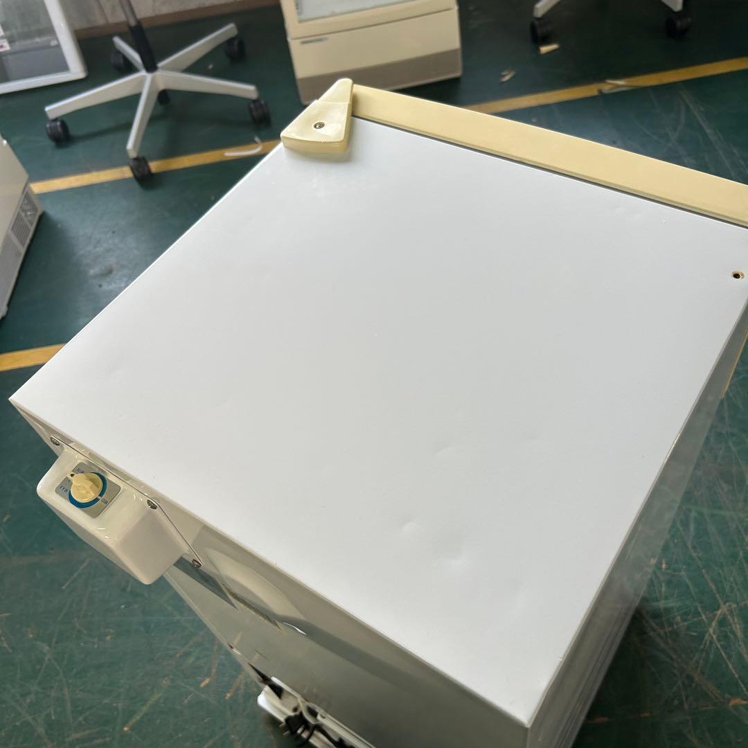 150業務用 冷蔵ショーケース オフィスコンビニ XW-105 左右開き 小型