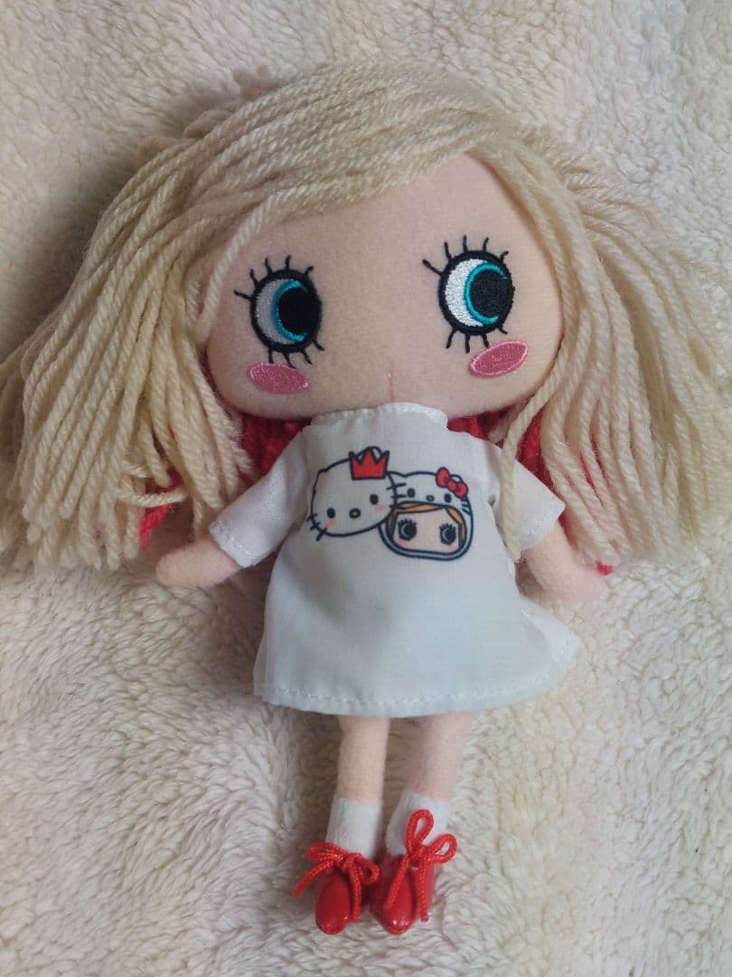 ハローキティ★50th Anniversary★限定★ハッピードール