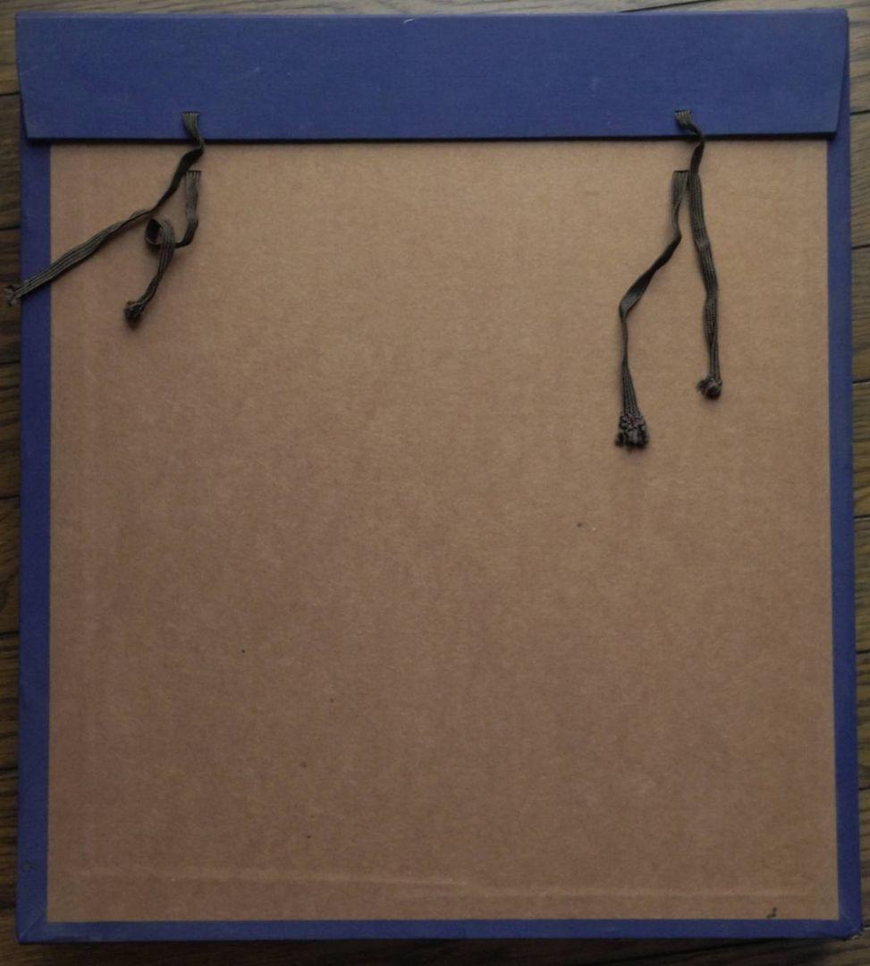 松任谷千鶴　 わかれ 人物画