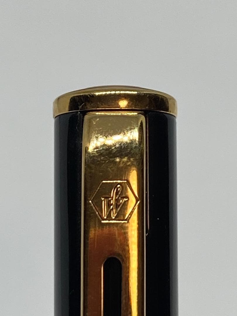 廃番・ビンテージ間近！ウォーターマン/ロレア/MP0.5/黒軸+金色②