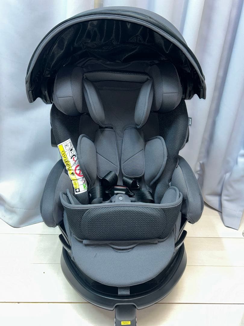アップリカ　フラディアグロウ　ISOFIX　セーフティプラス　プレミアム