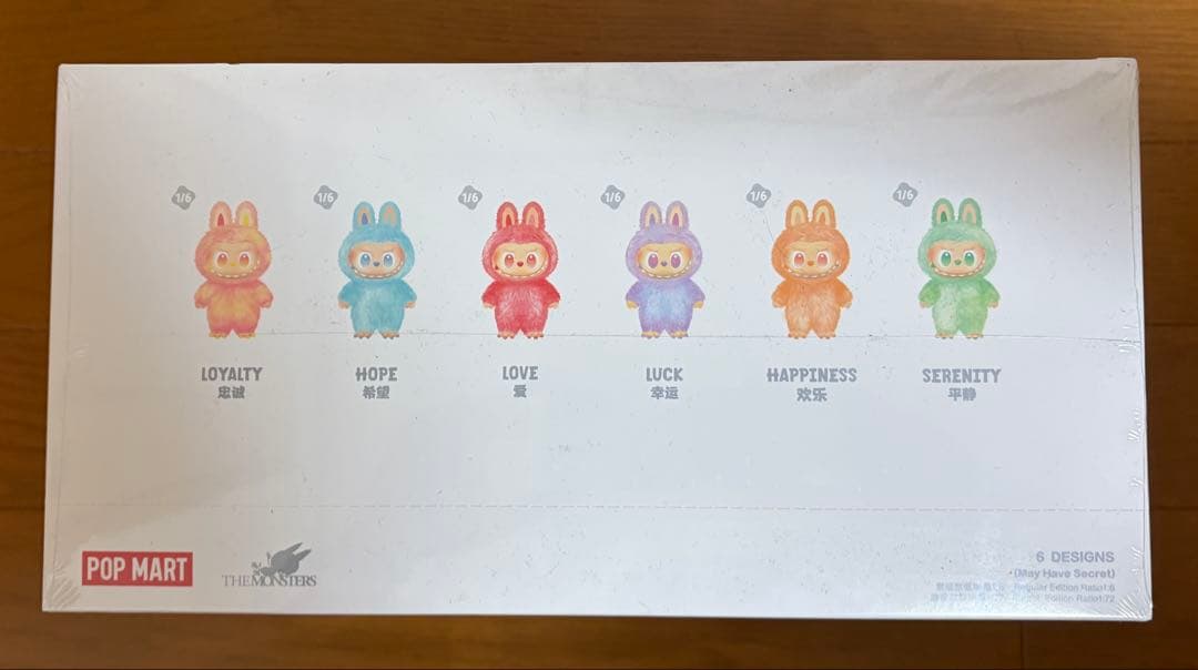 ラブブ　エナジー　アソートボックス　1ケース（6体入り）未開封