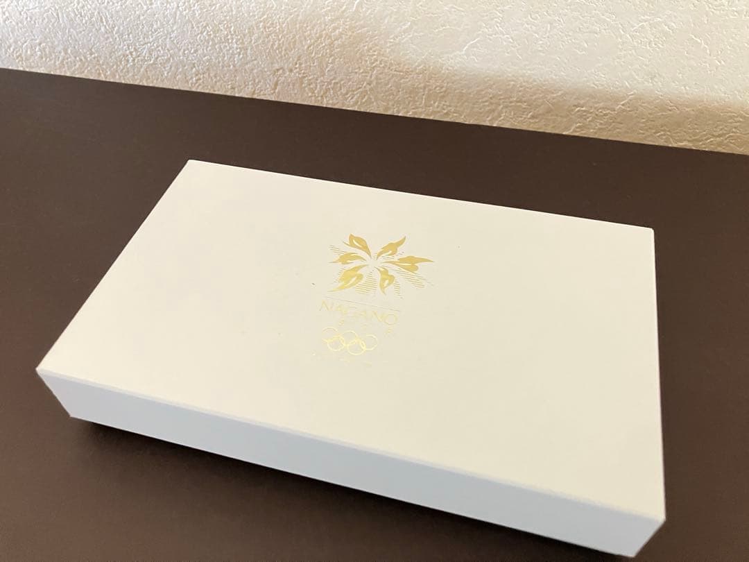 長野オリンピック公式記念メダル 第一次発行 純銀製・ブロンズ製 2点セット