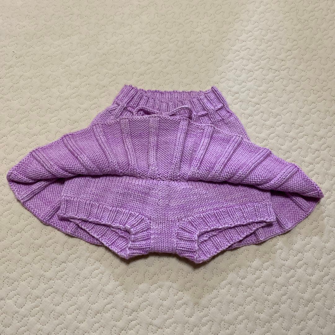 misha&puff スケポン pink lilac 4y