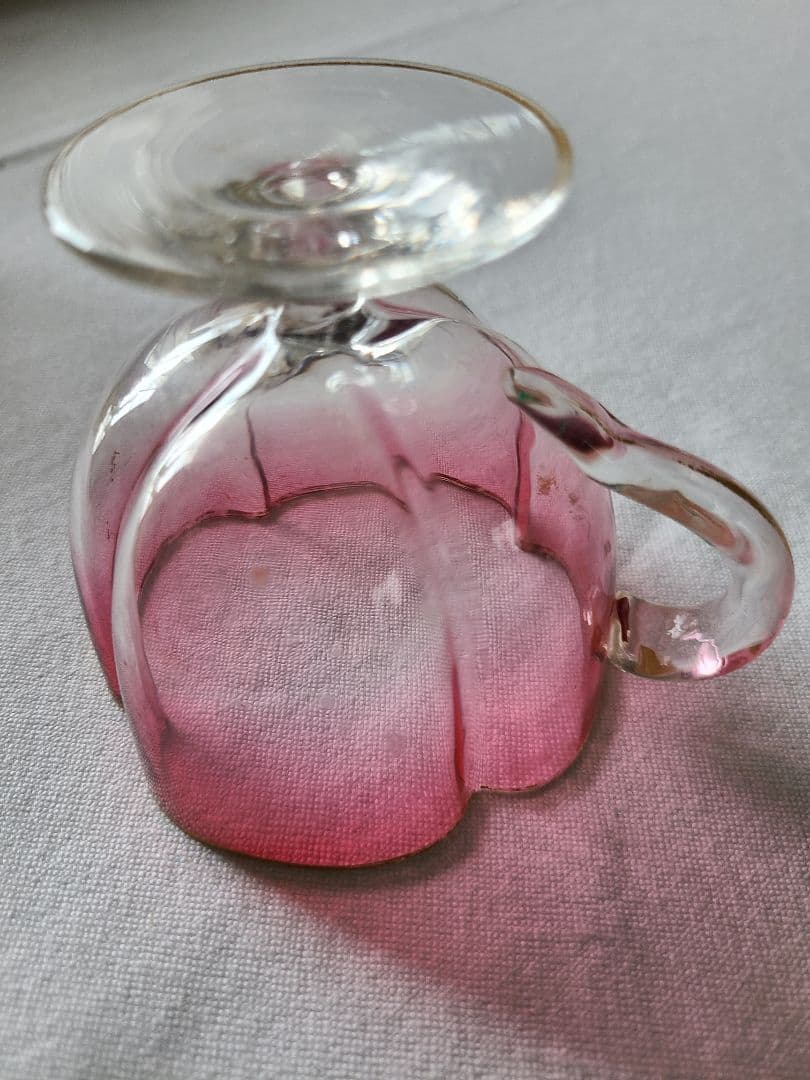 W126 蓋置 『義山 切子 蓋置』『星野工房 造』 共箱 茶道具 1円