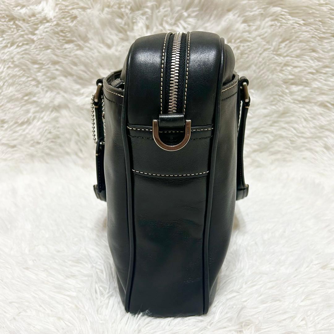 未使用級✨COACH ビジネスバッグ 2way オールレザー ショルダーバッグ
