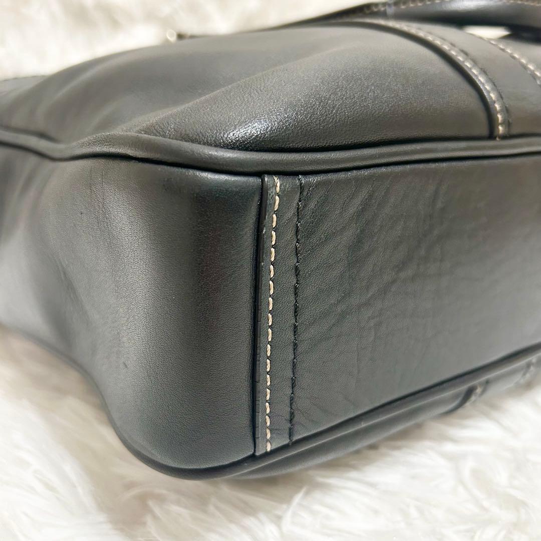 未使用級✨COACH ビジネスバッグ 2way オールレザー ショルダーバッグ