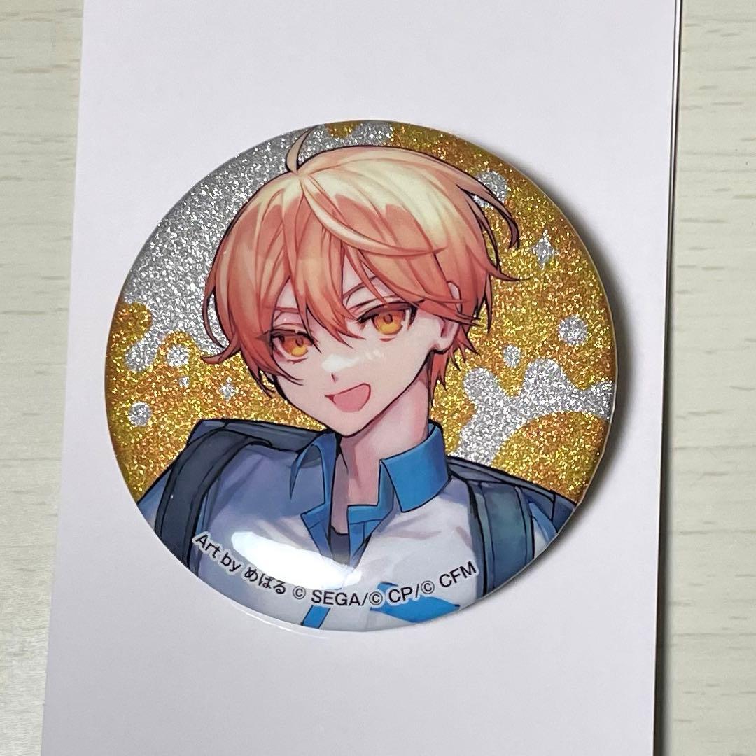 プロセカ プロジェクトセカイ 天馬司 缶バッジ ローソンコラボ