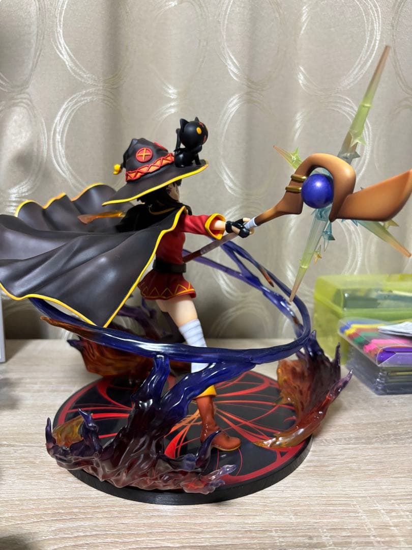 めぐみん フィギュア渋谷スクランブル