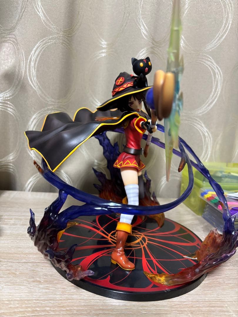 めぐみん フィギュア渋谷スクランブル