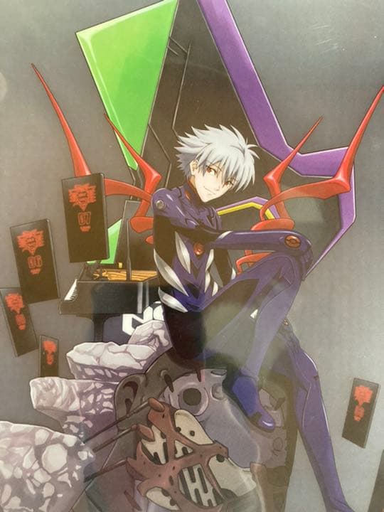 激レア】エヴァンゲリオン クリアファイル・ステッカーセット 全6種