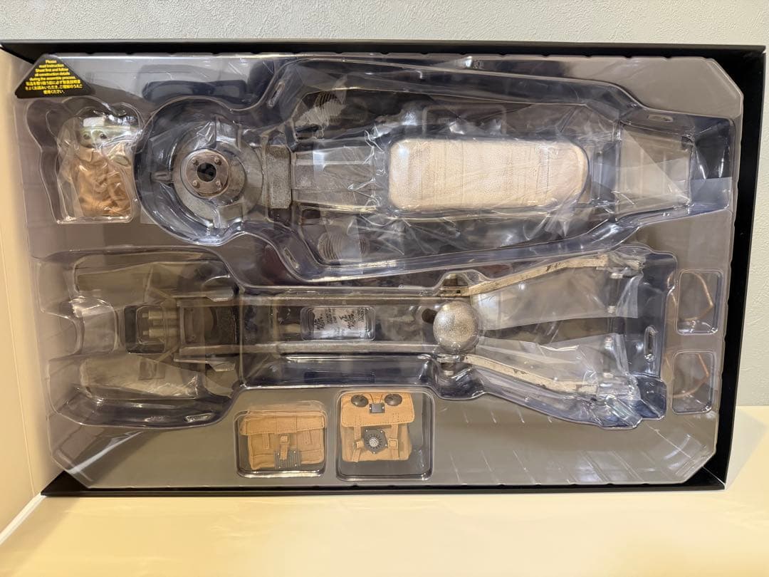 開封のみ新品【テレビ・マスターピース】 1/6スケール　スウープ・バイク