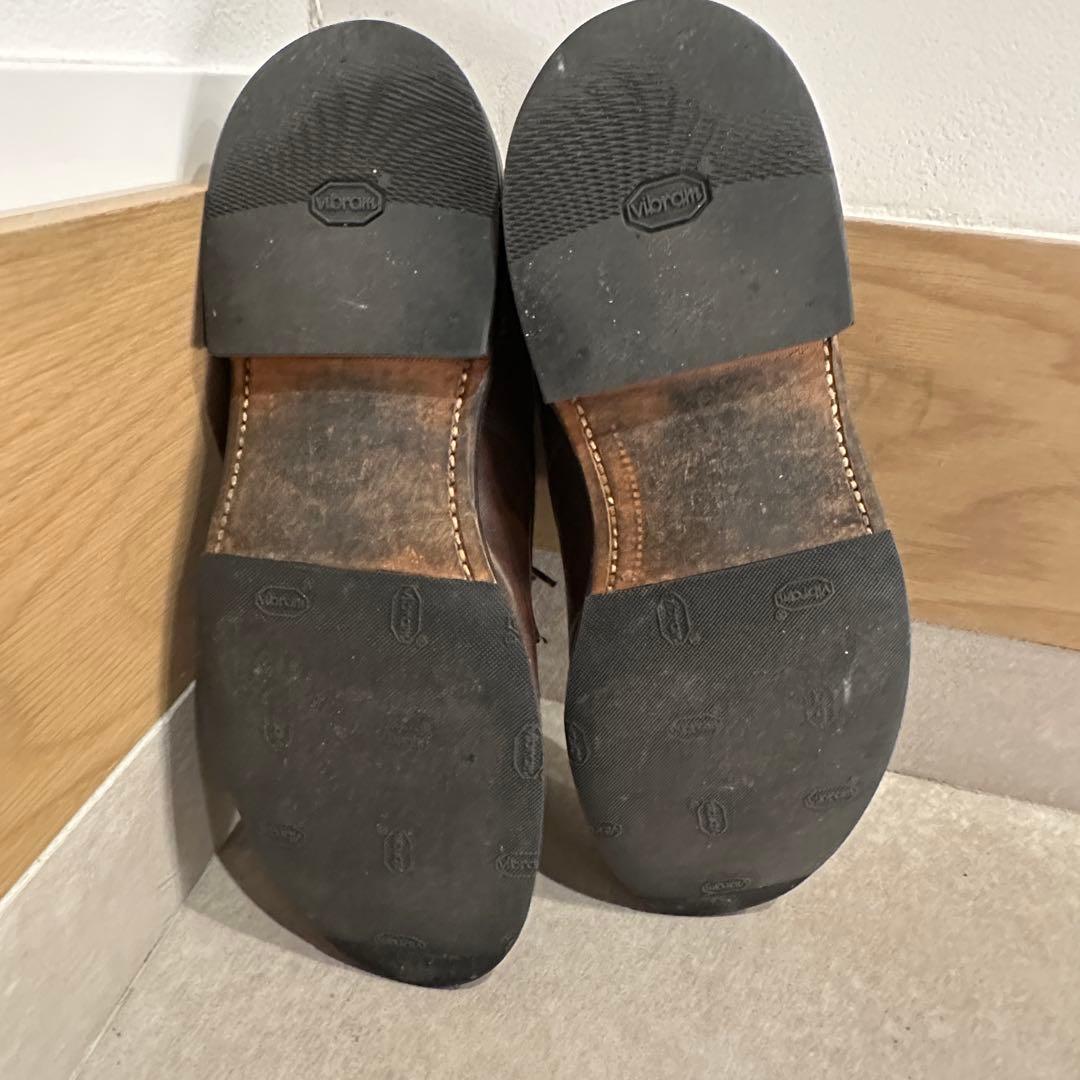 Alden オールデン 925 Norwegian Blucher （7E）