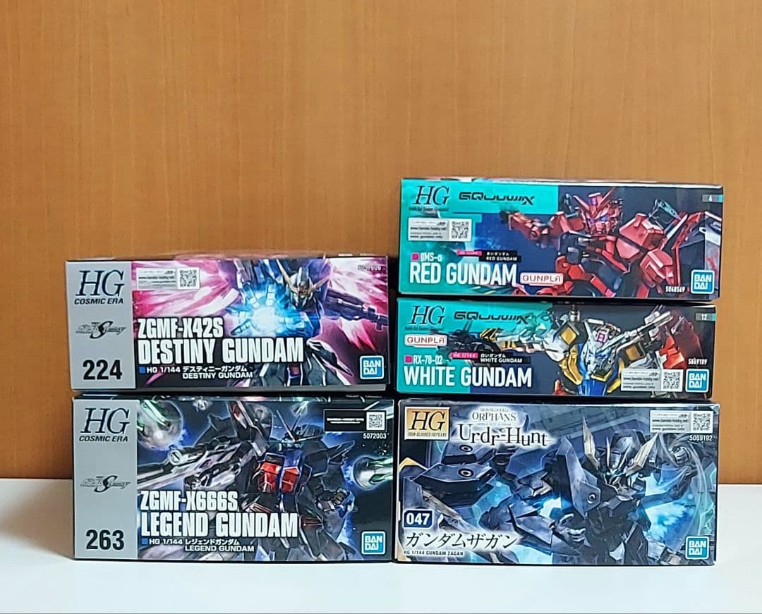 ガンプラ HG 5体セット まとめ売り - メルカリ