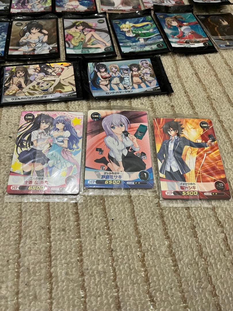 ファイブクロス　トレカ　カード　未開封　まとめ売り　大量　プロモ　限定　125枚