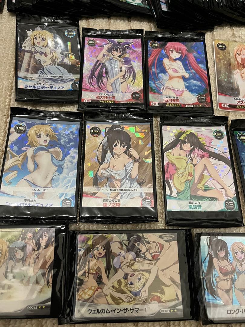 ファイブクロス　トレカ　カード　未開封　まとめ売り　大量　プロモ　限定　125枚