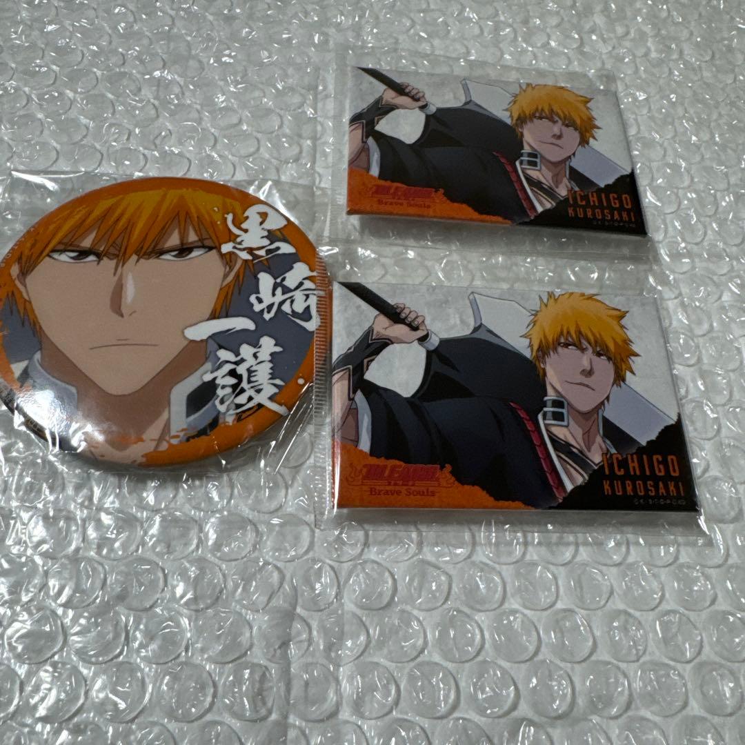 BLEACH まとめ売り　缶バッジ　コースター