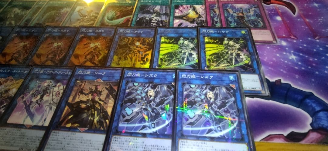 遊戯王　閃刀姫　デッキ　本格構築　カメリア　アザレア　キアノス　レイ　ロゼ