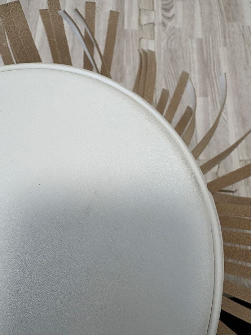 J&M Davidson ホワイトフリンジショルダーバッグ