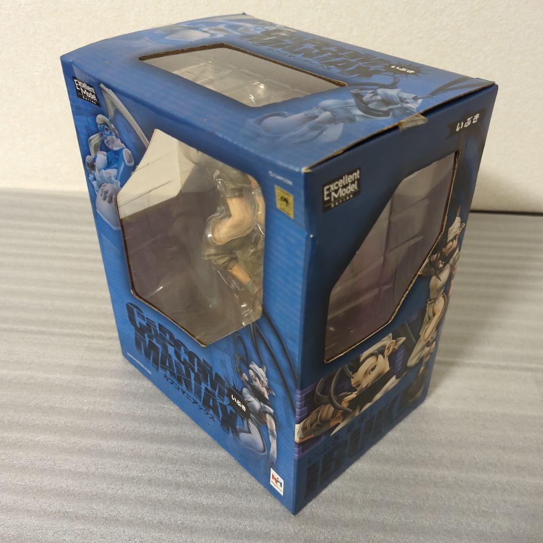 〚未開封品〛いぶき カプコマニアックス フィギュア エクセレントモデル