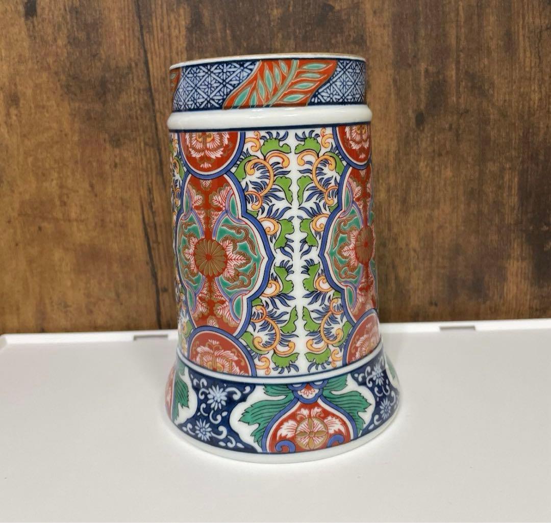 有田焼 謹后工門窯 ジョッキ ビアマグ ビアジョッキ マグカップ