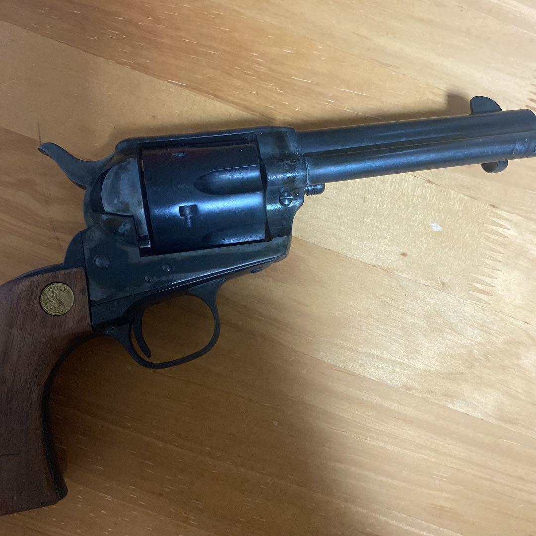 タナカ　コルトシングルアクションアーミーSAA シビリアン　ケースハードン