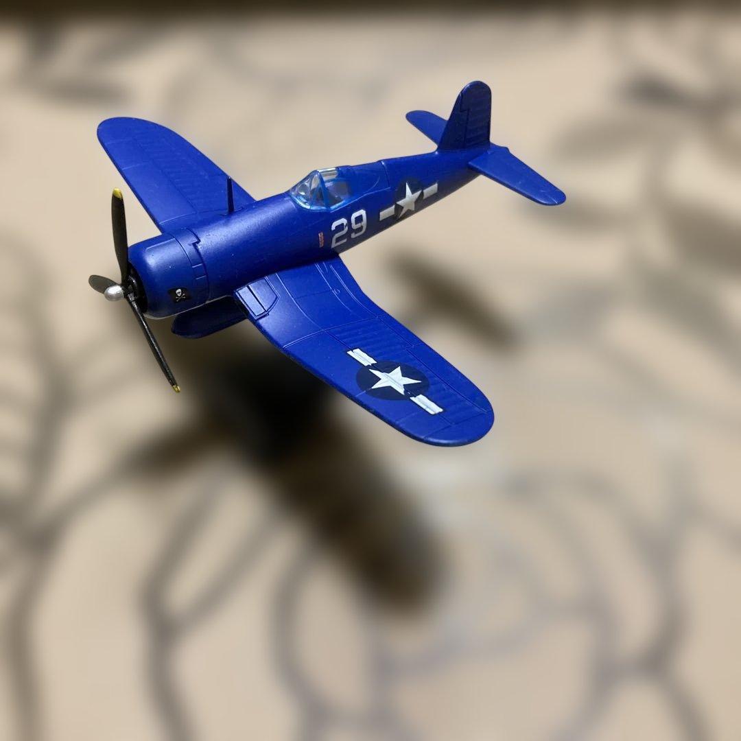 世界の戦闘機 戦闘機ミニチュアセット ガラスケース鏡付き