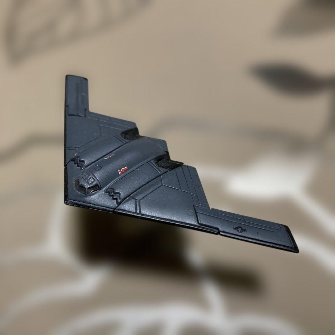 世界の戦闘機 戦闘機ミニチュアセット ガラスケース鏡付き