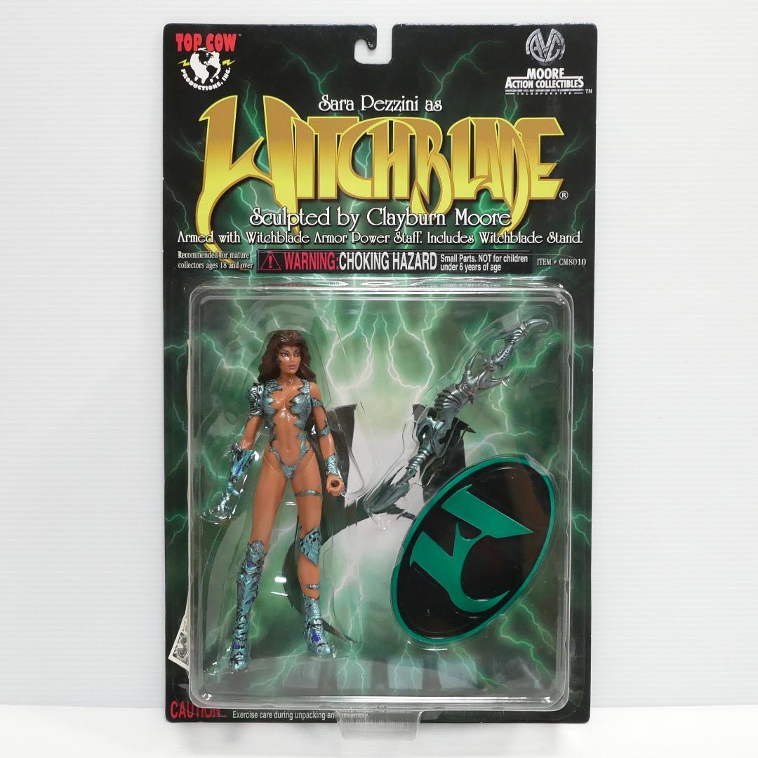 WITCHBLADE（ウィッチブレード）』アクションフィギュア4種 - メルカリ