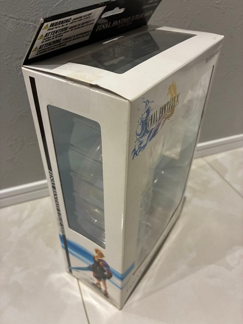 ファイナルファンタジー FFX ティーダ ユウナ アーロン アクションフィギュア